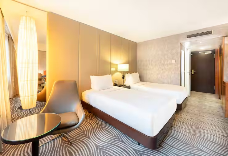 Hilton Berlin - Chambres