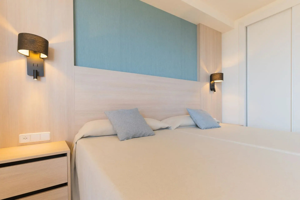 Dunes Platja Aparthotel - Chambres