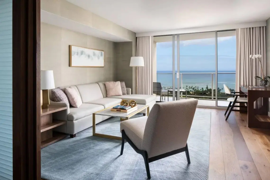 The Ritz-Carlton Residences, Waikiki Beach - Chambres