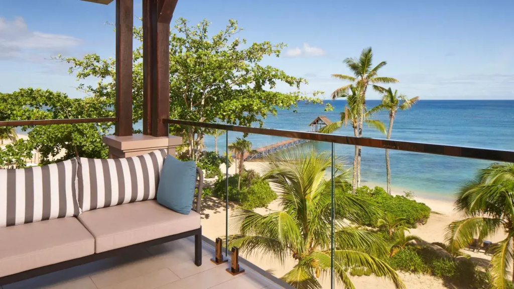 Le Meridien Ile Maurice - Chambres