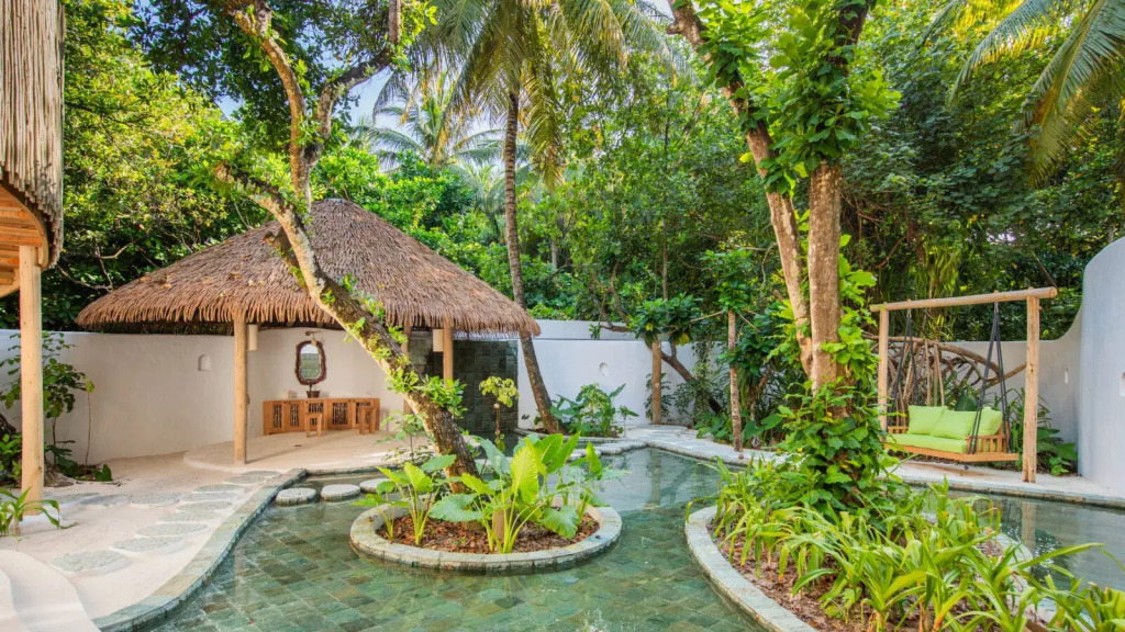 Вилла 31 в Soneva Fushi