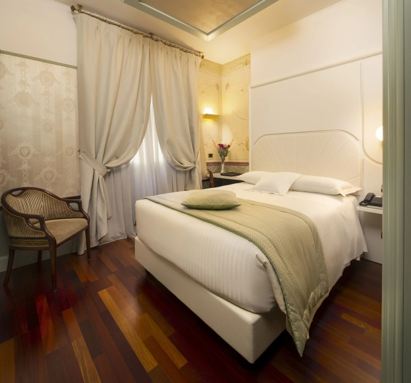 c-hotels Rubens - Chambres