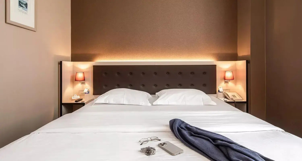 Hotel Navarra Brugge - Chambres