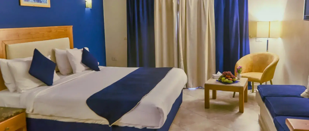 Tropitel Dahab Oasis - Chambres