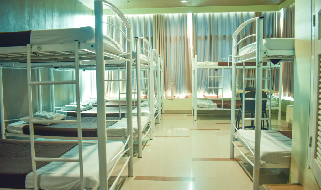 Bed in Dorm