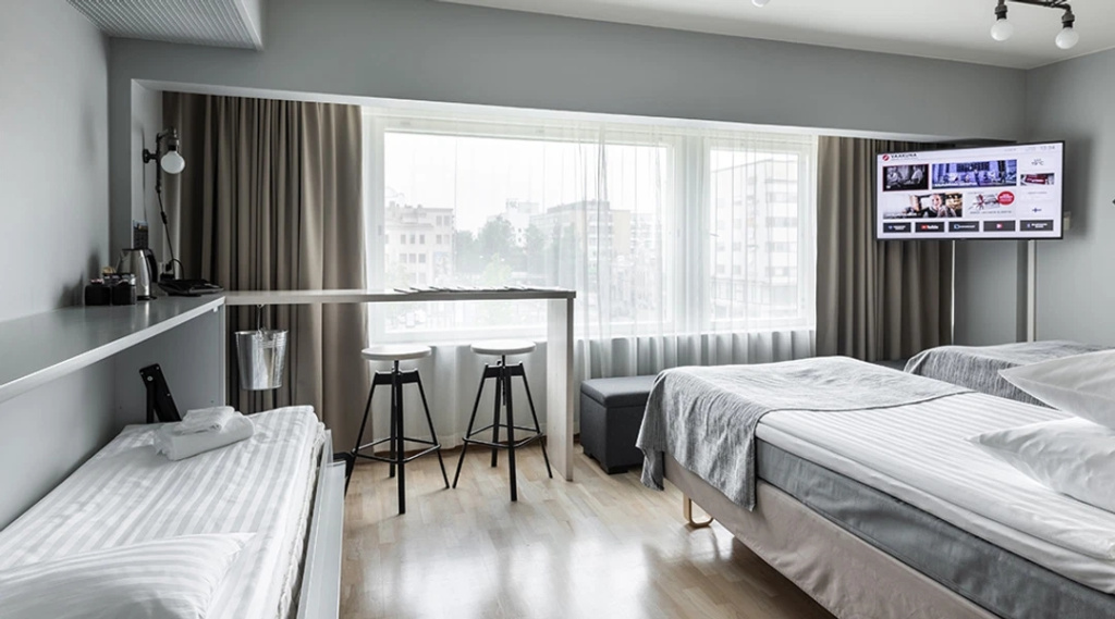 Original Sokos Hotel Vaakuna - Chambres