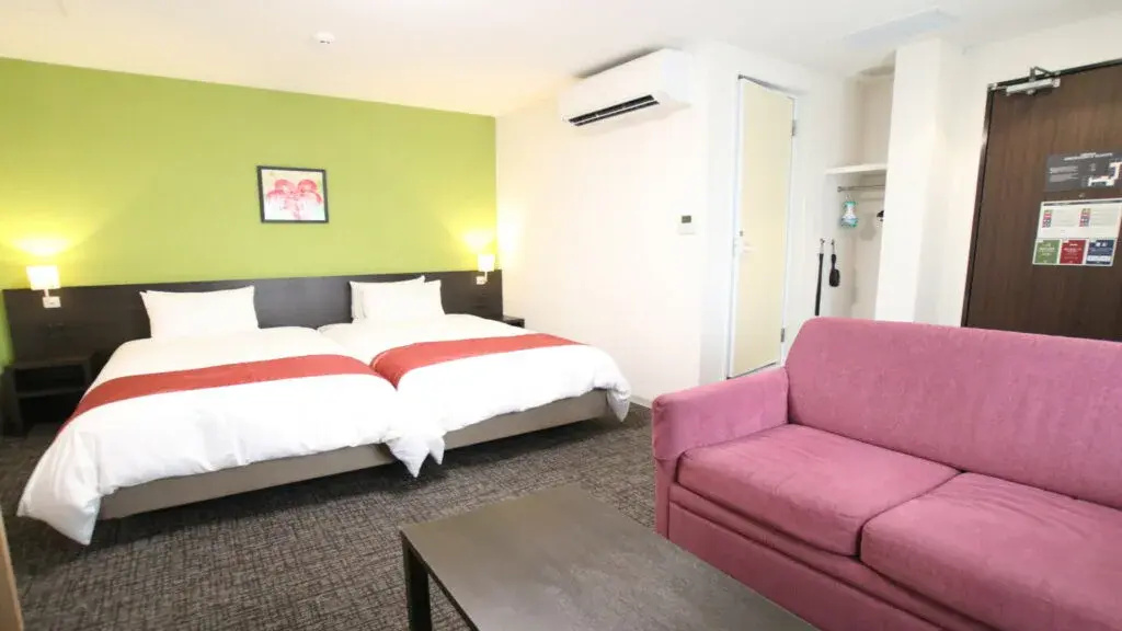 Hotel Gran Ms Kyoto - Chambres
