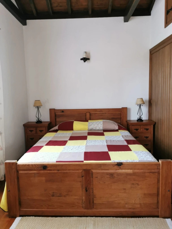 1 Bedroom Palheiro Double House (full double bed)