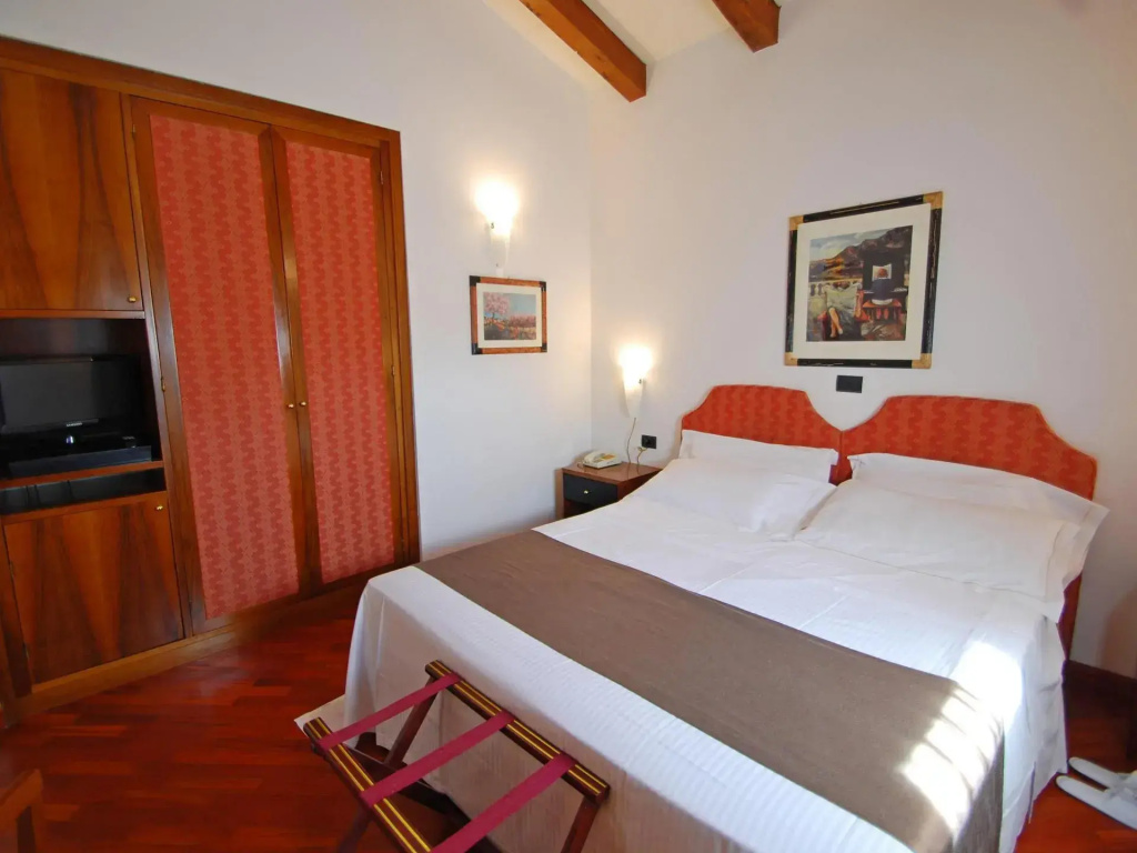 Alla Rocca Hotel - Chambres
