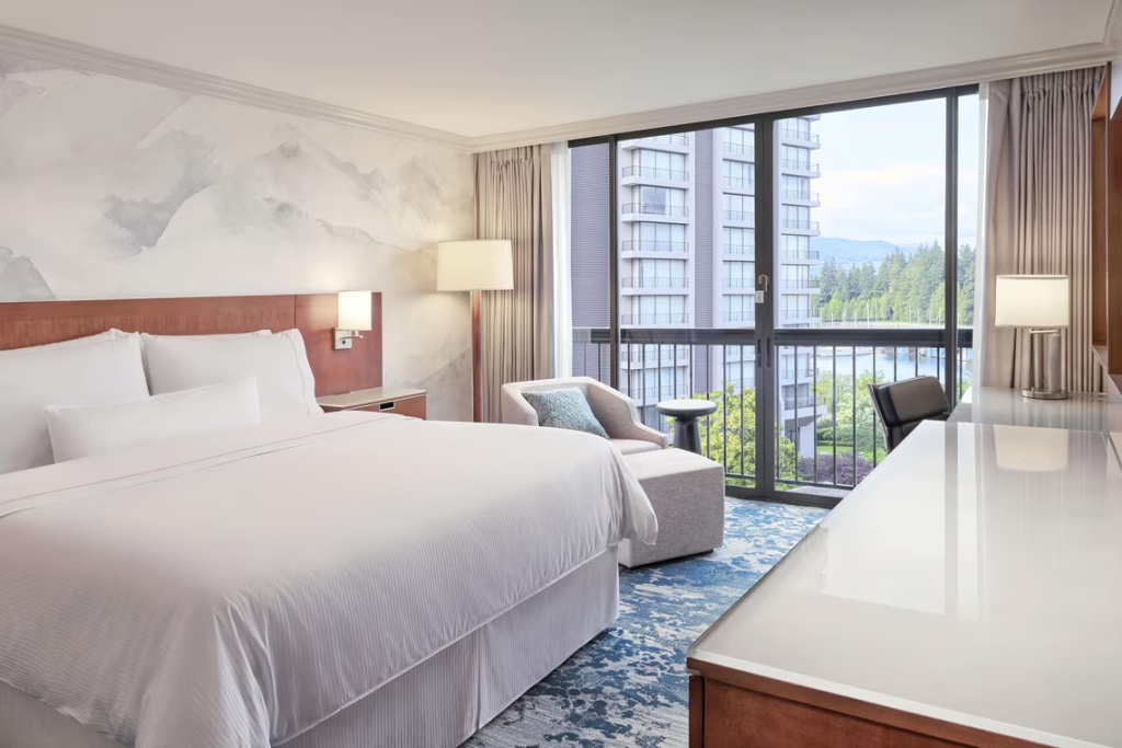 The Westin Bayshore, Vancouver - Chambres