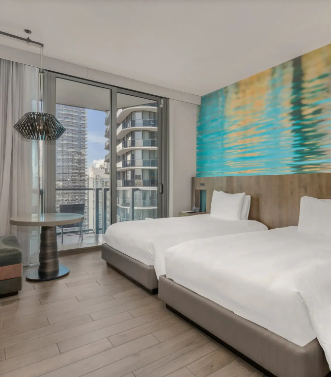 Urban Plus Double room with balcony (twin beds)