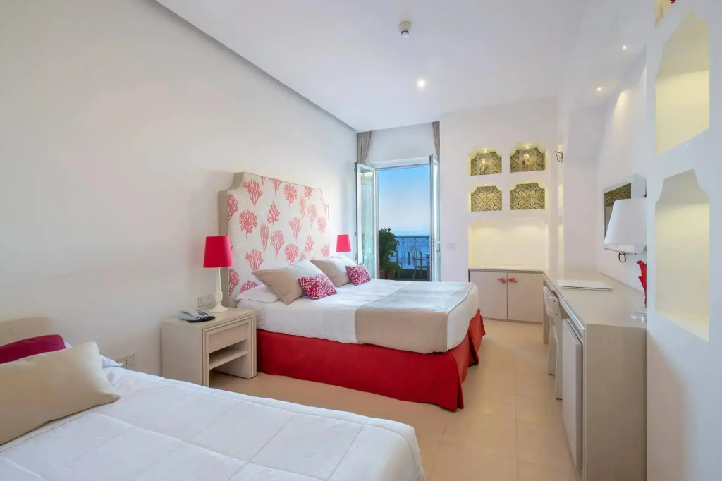 Hotel Corallo - Chambres