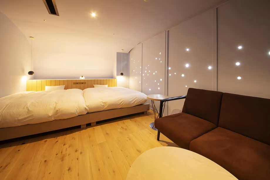 Resort Hotel Mihagi - Chambres