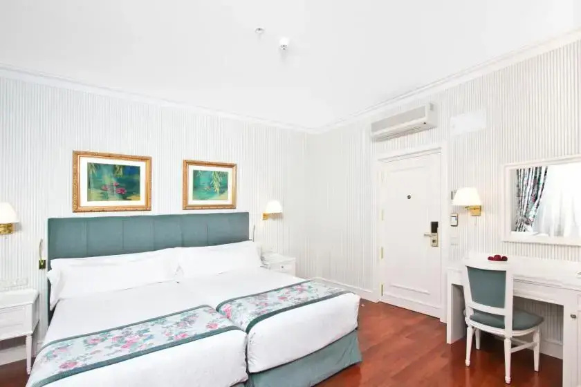 Hotel Atlantico Madrid - Chambres