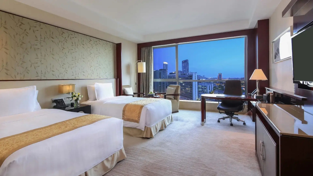 Pan Pacific Serviced Suites Ningbo - Chambres