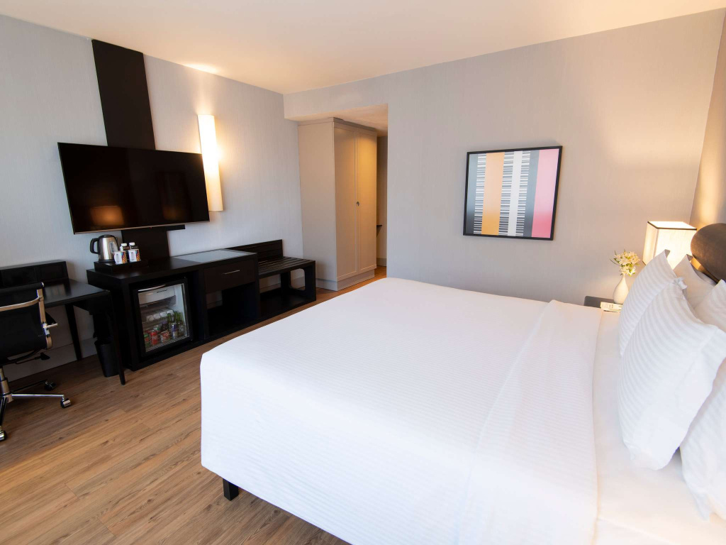 Pullman Sao Paulo Vila Olimpia - Chambres