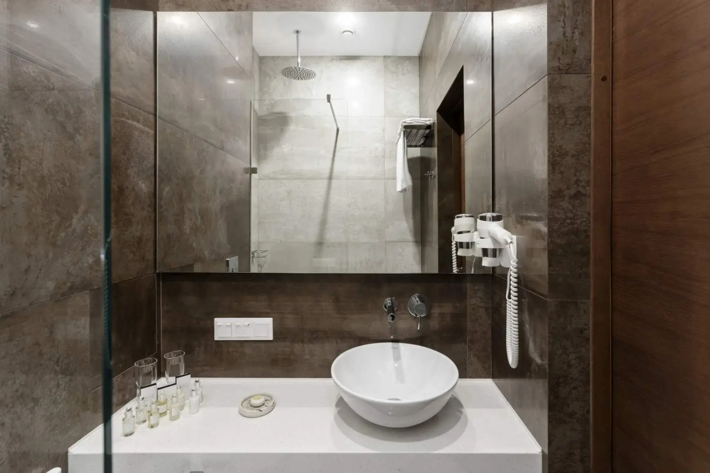 Polet Chaiki Hotel Room Type - Superior Double room with partial sea view twin beds