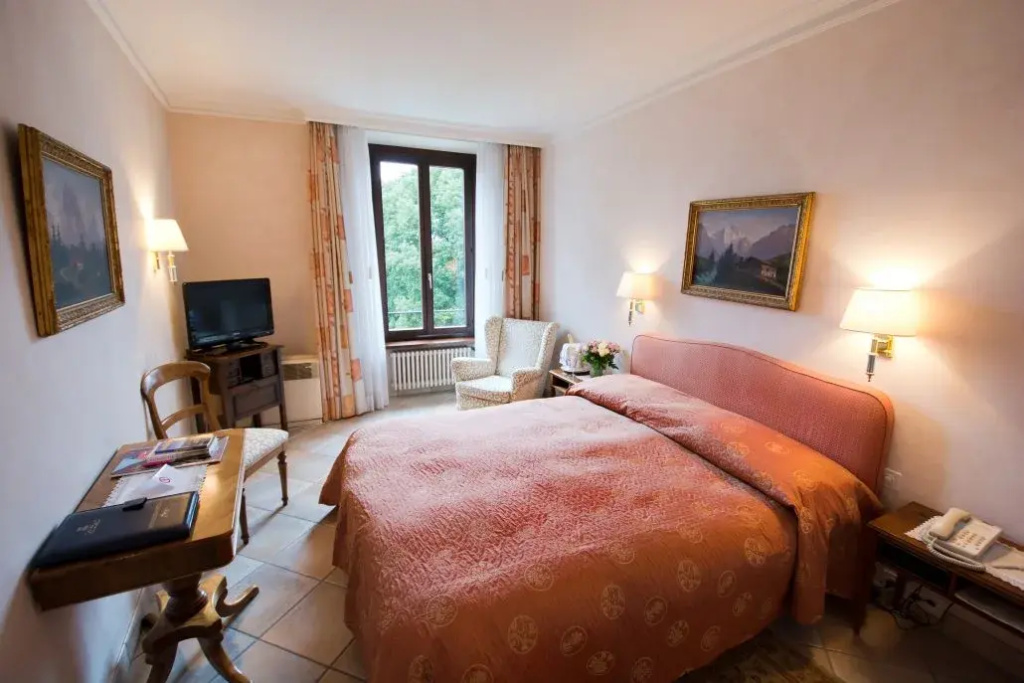 Romantik Hotel Castello Seeschloss - Chambres