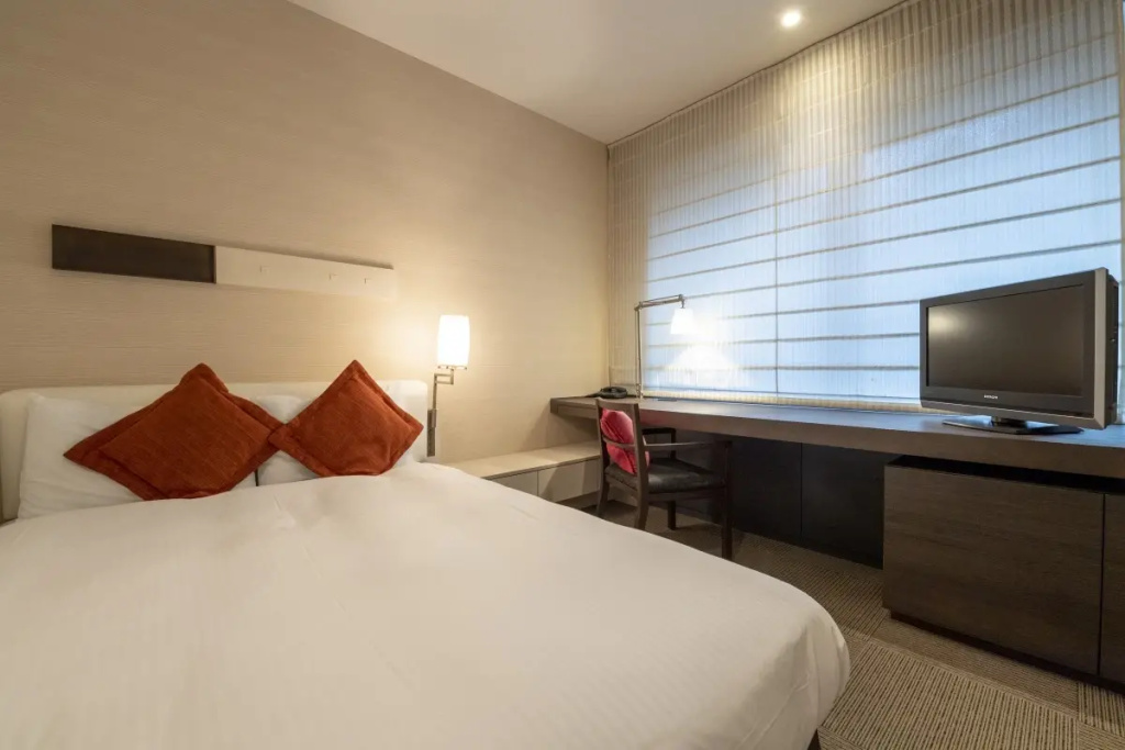 Hotel Keihan Tokyo Yotsuya - Chambres