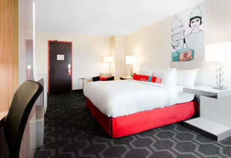the Curtis Denver - a DoubleTree by Hilton Hotel - Chambres
