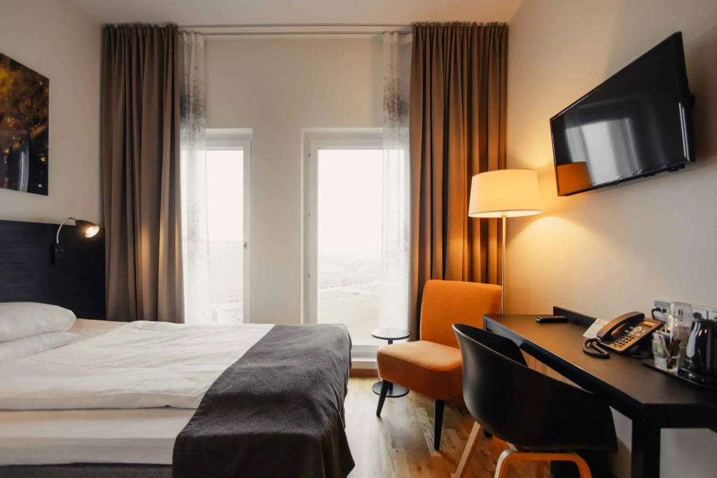 Best Western Malmö Arena Hotel - Chambres