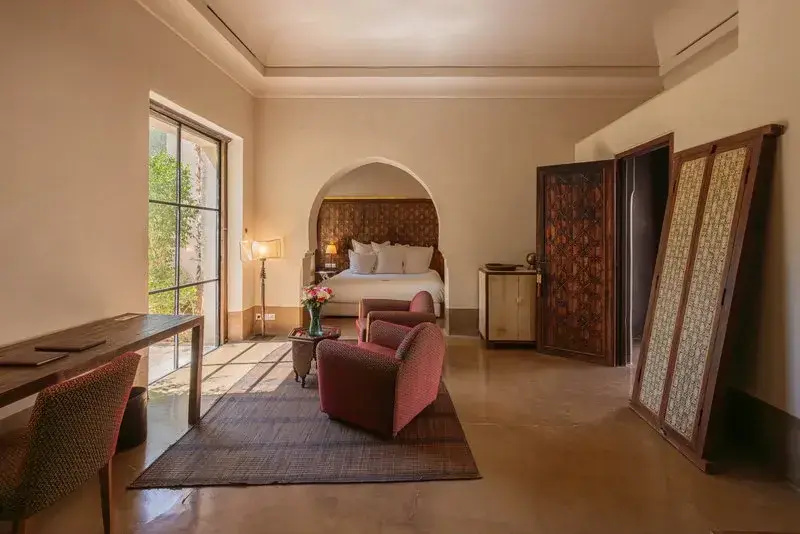 Tradition Double Ksar Suite (full double bed)