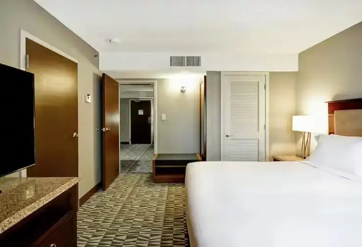 DoubleTree by Hilton Hotel Augusta - Chambres