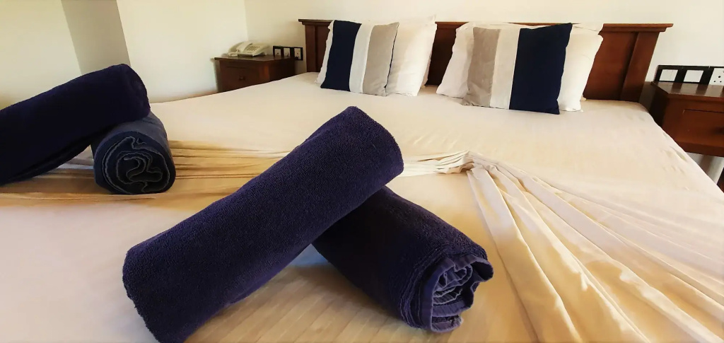 Blue Turtle Hotel - Chambres