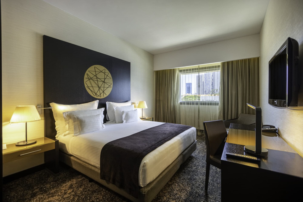 1 Bedroom Premier Double Suite (full double bed)