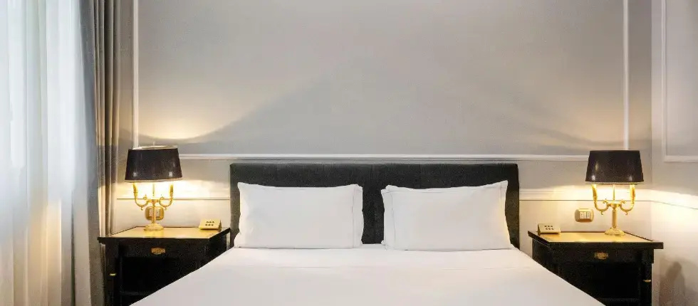 Grand Hotel et Des Palmes - Chambres