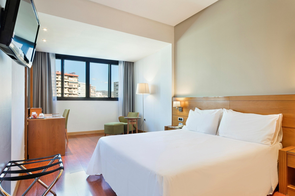 Malaga Alameda Centro Affiliated by Meliá Hotel - Chambres