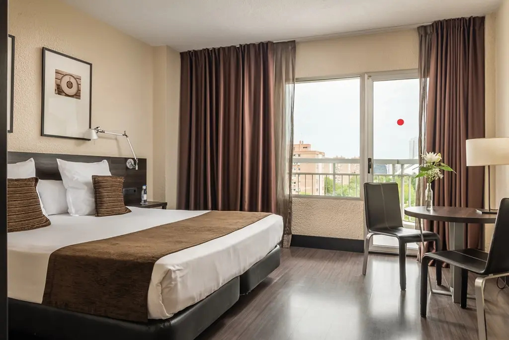 Hotel Medium Valencia - Chambres