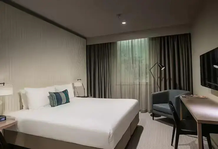Interior Double room (full double bed)