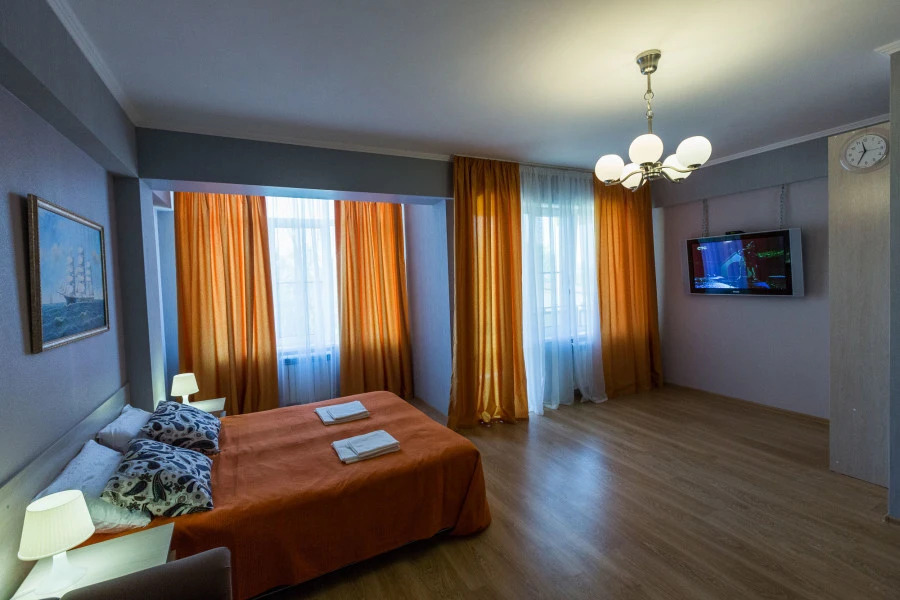 Двухместный номер Comfort двуспальная кровать в Ника