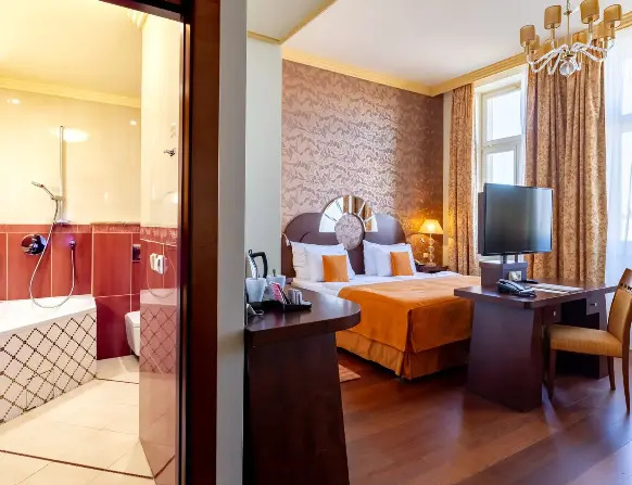 Grandhotel Zvon - Chambres
