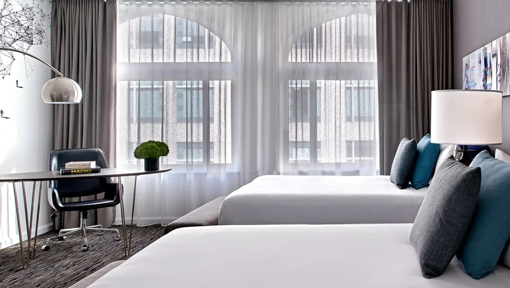Zelos San Francisco Hotel - Chambres