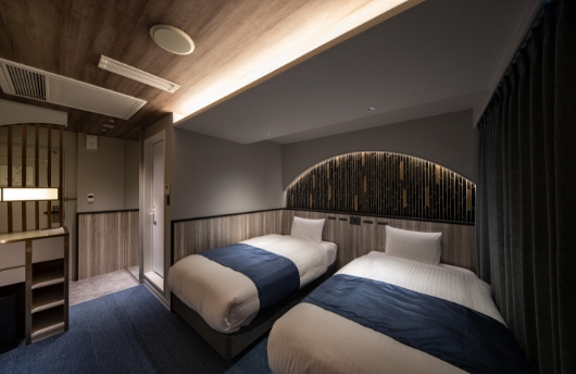 Dotonbori Hotel - Chambres