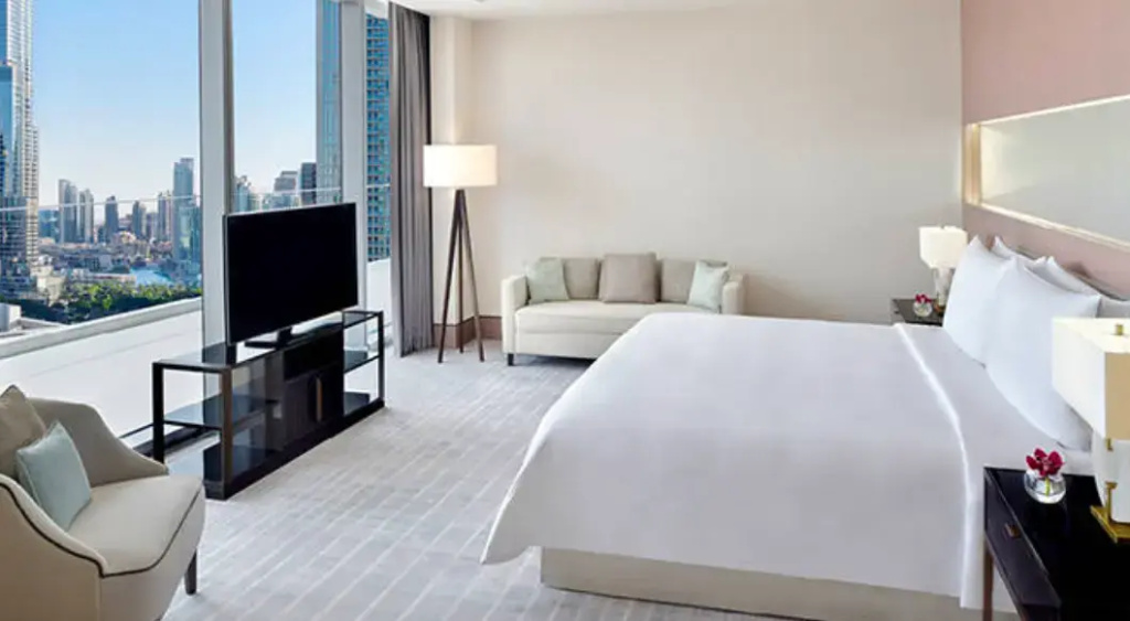 Presidential Double Suite (full double bed)