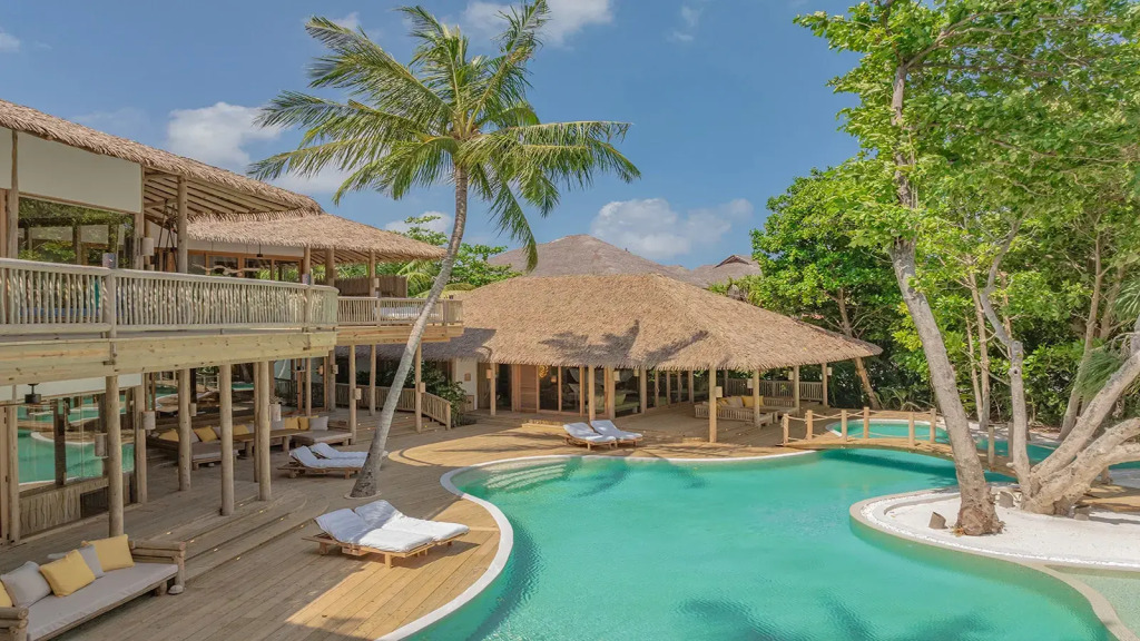Вилла 37 в Soneva Fushi