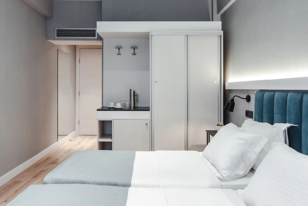 Athens Cypria Hotel - Chambres