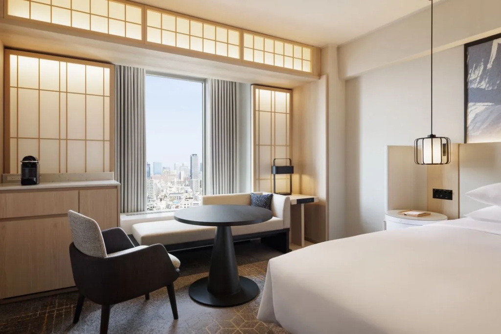 Sheraton Miyako Hotel Osaka 사진 23