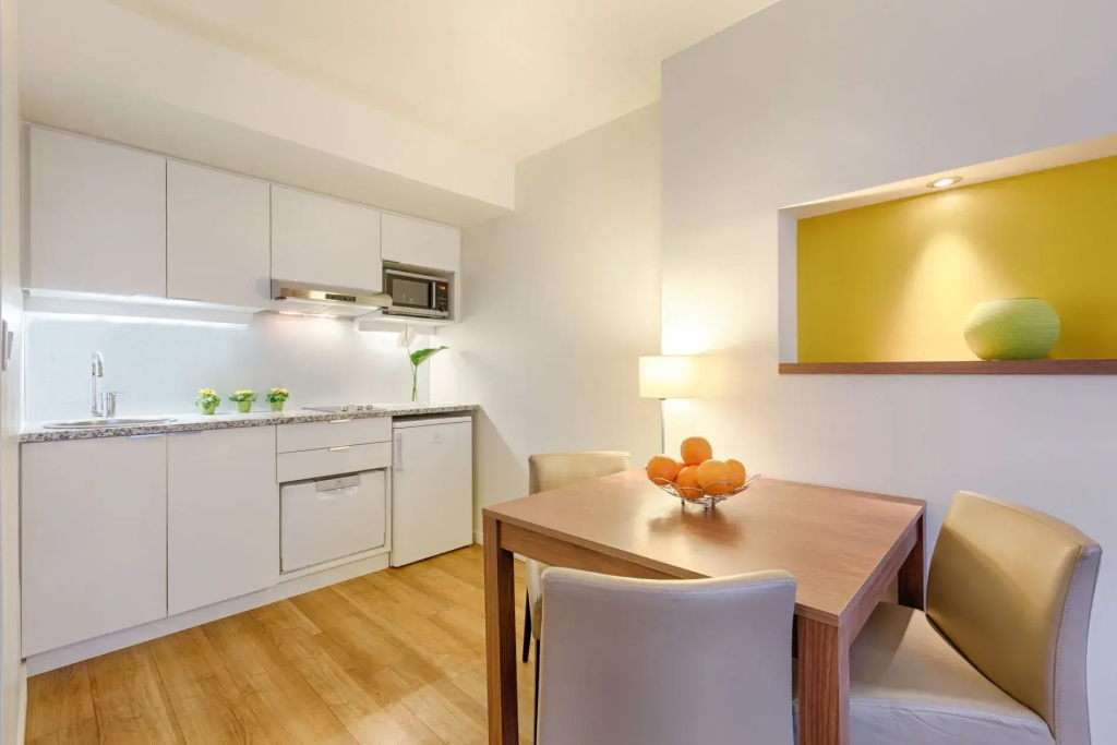 Citadines Place d'Italie Paris Aparthotel - Chambres