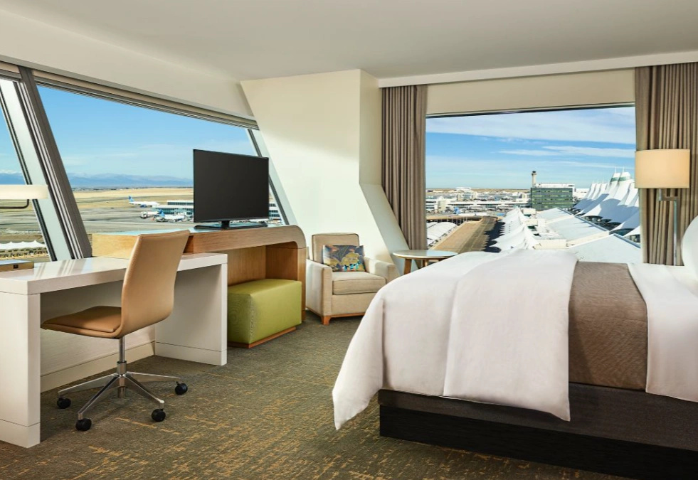 The Westin Denver International Airport - Chambres