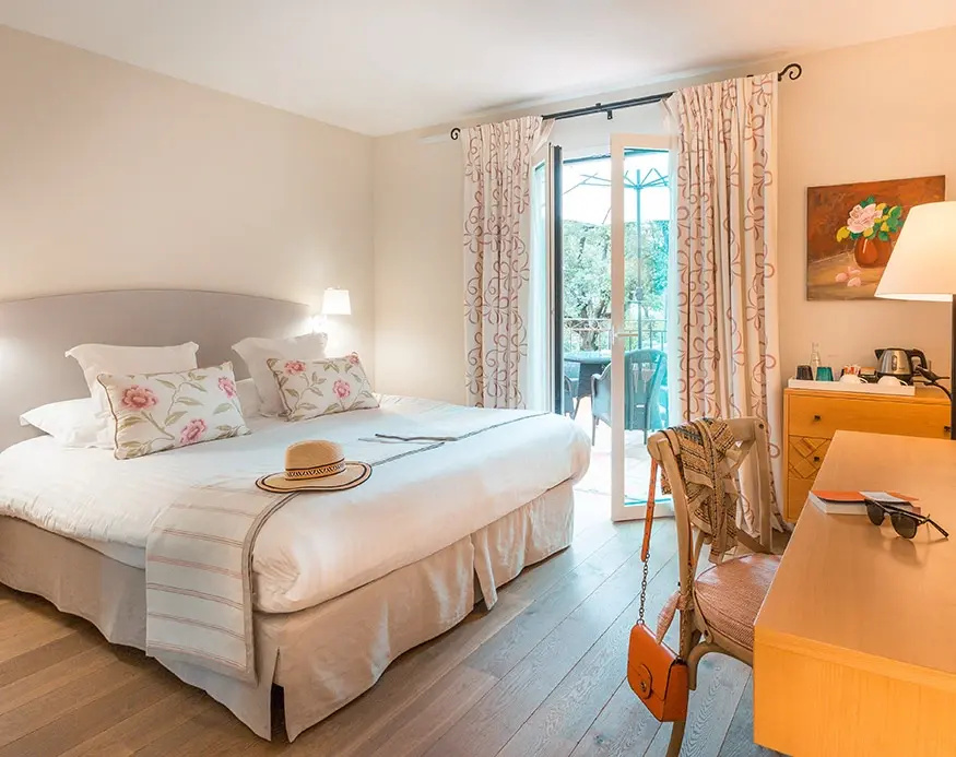 Hotel Spa & Restaurant Cantemerle - Chambres