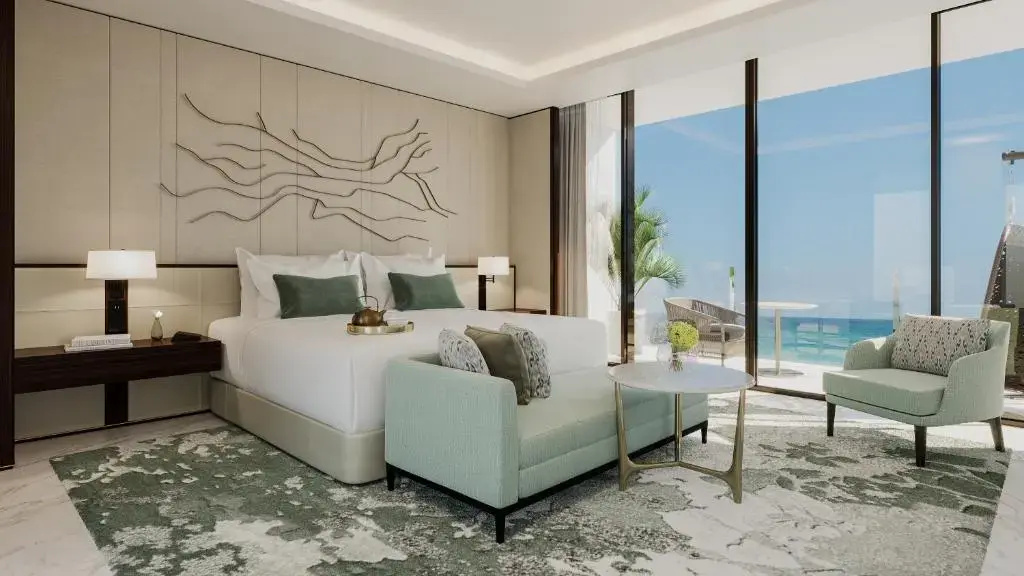 The Skyscape Double Penthouse (full double bed)