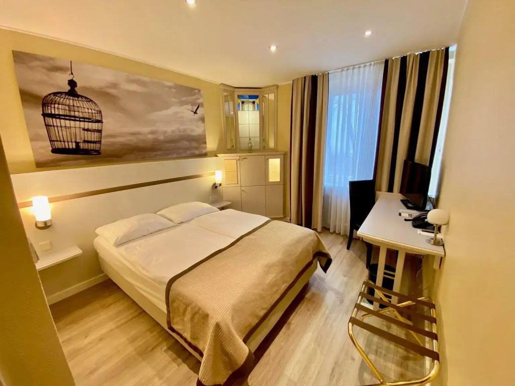 Park Hotel Hamburg Arena - Chambres