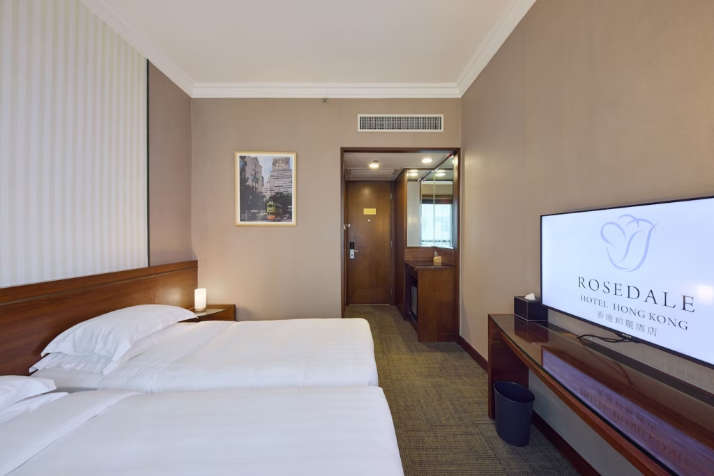 Rosedale Hotel Hong Kong - Chambres