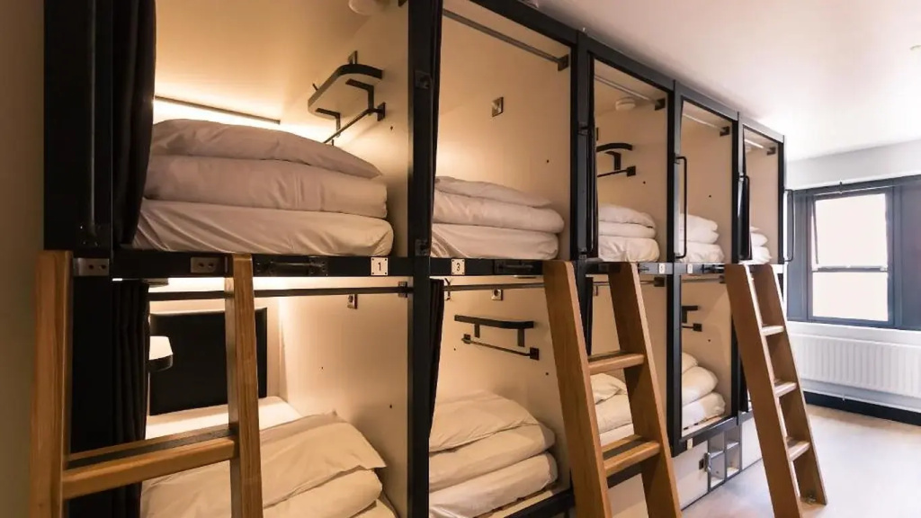 Bed in Dorm
