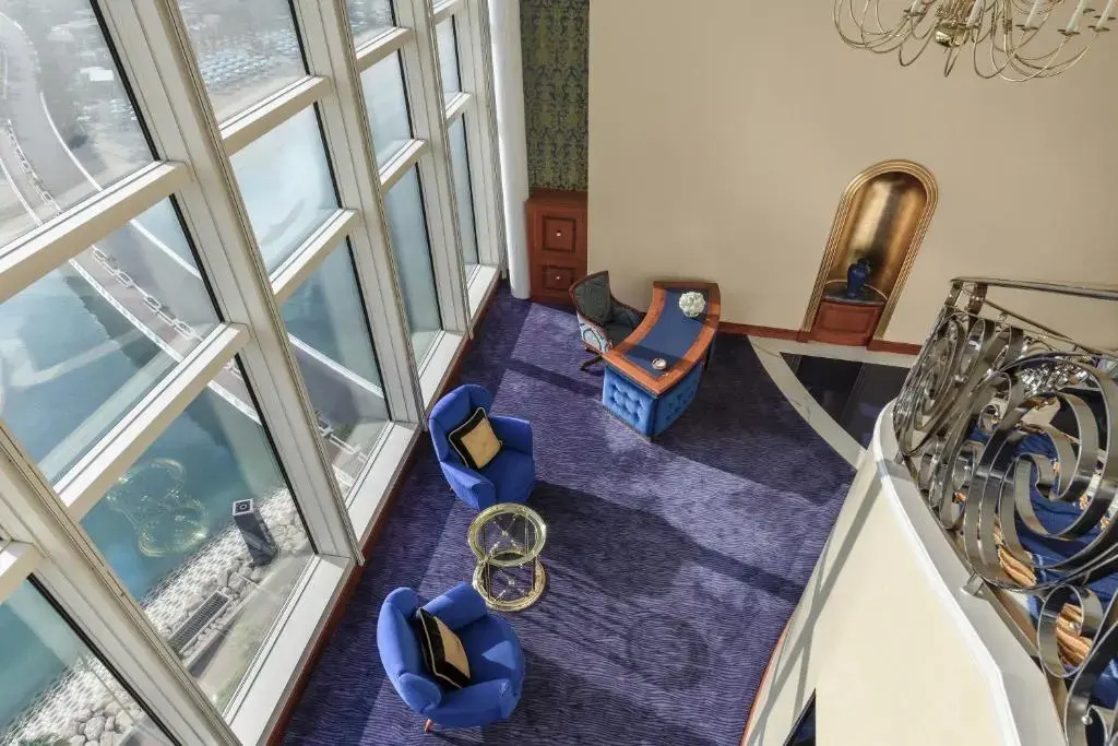 Jumeirah Burj Al Arab Dubai - Chambres