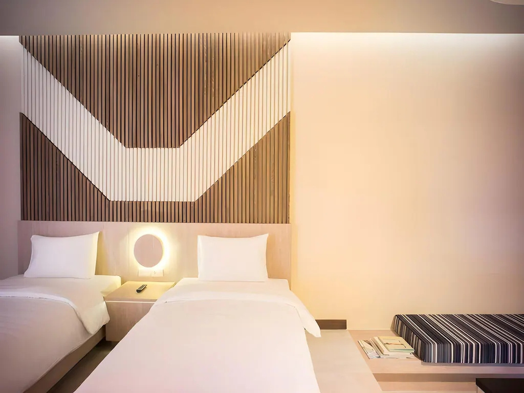 Deluxe Double Villa (twin beds)